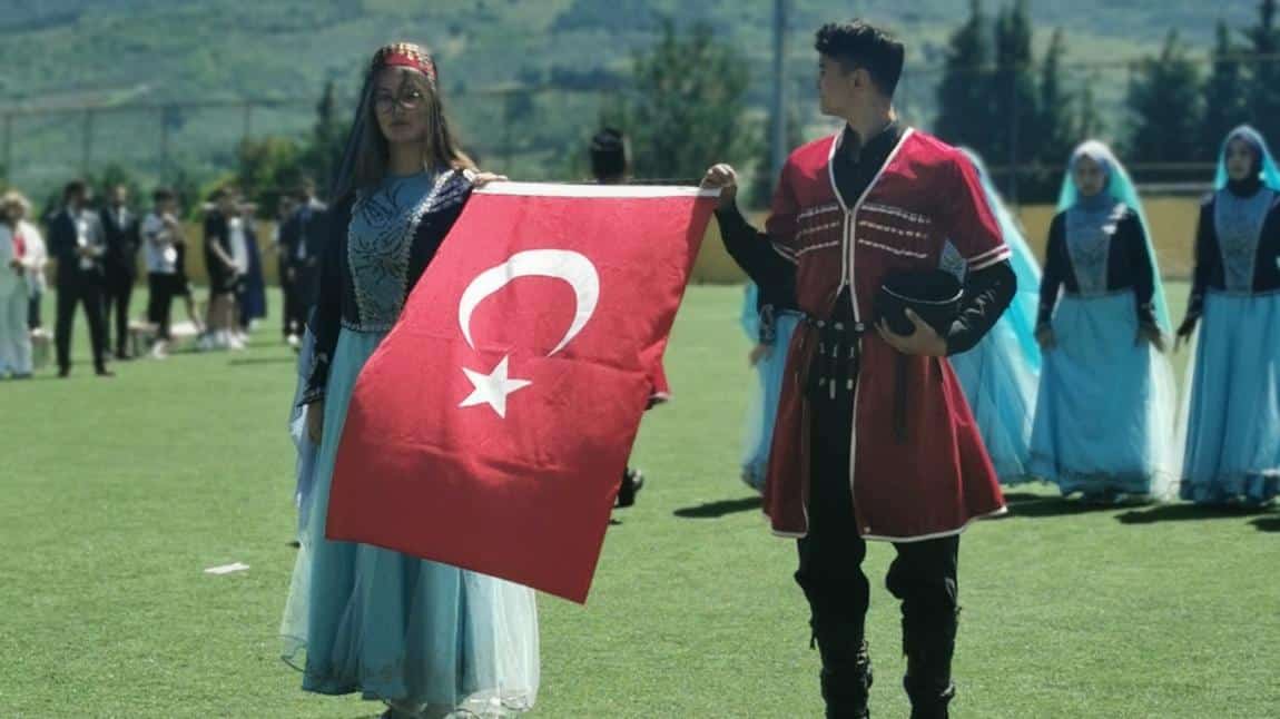 19 MAYIS ATATÜRK’Ü ANMA GENÇLİK VE SPOR BAYRAMI